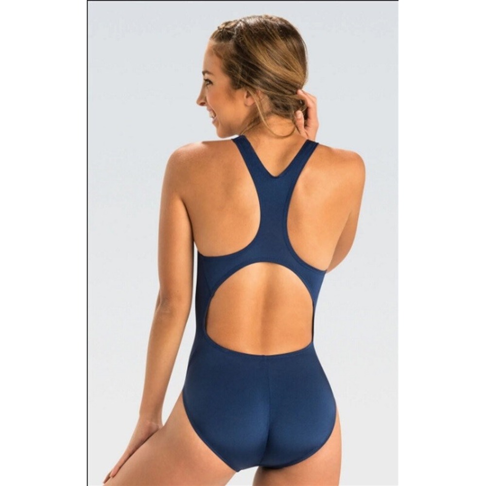 Nwot Dolfin 32 Ocean Basic Solid Royal Performanc… - image 2